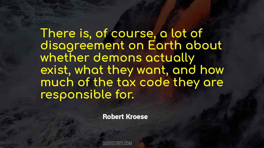 Quotes About Disagreement #1085144