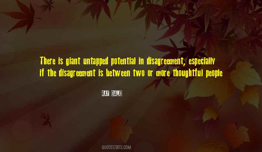 Quotes About Disagreement #1120950