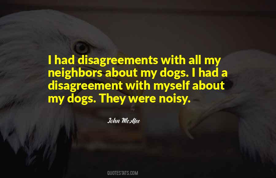 Quotes About Disagreement #1132920