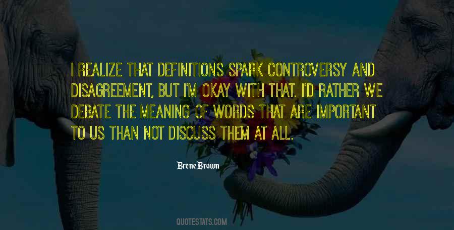 Quotes About Disagreement #153480