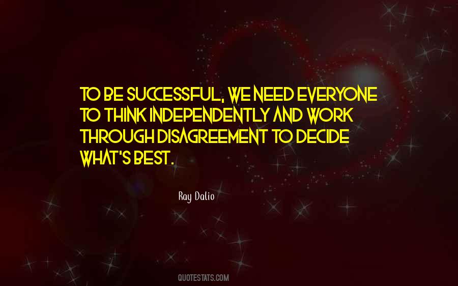 Quotes About Disagreement #225818