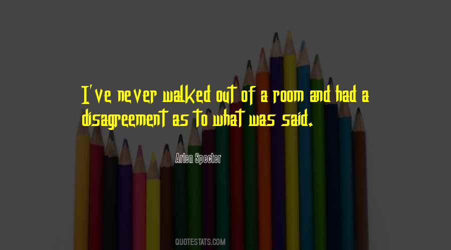Quotes About Disagreement #308908