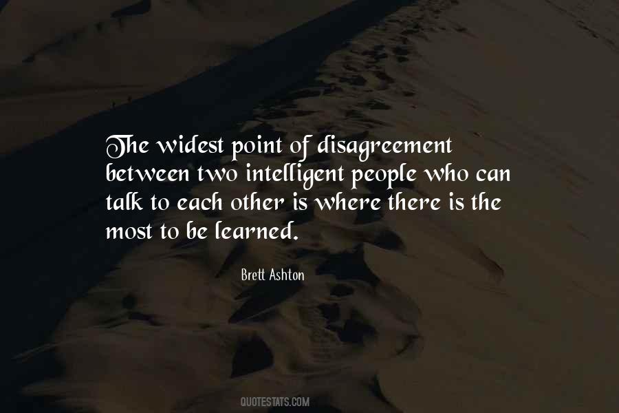Quotes About Disagreement #325225