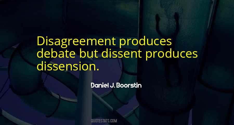 Quotes About Disagreement #483440