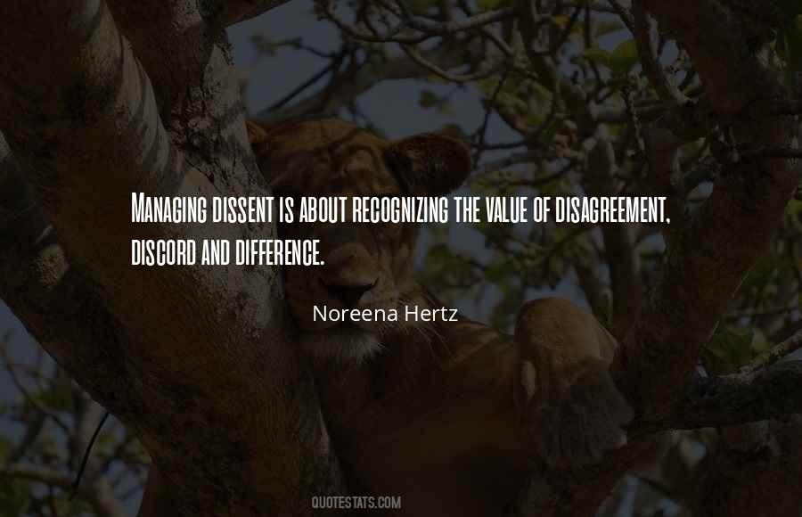Quotes About Disagreement #494027