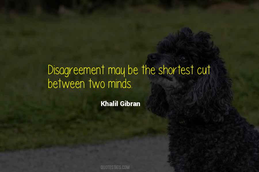 Quotes About Disagreement #532440