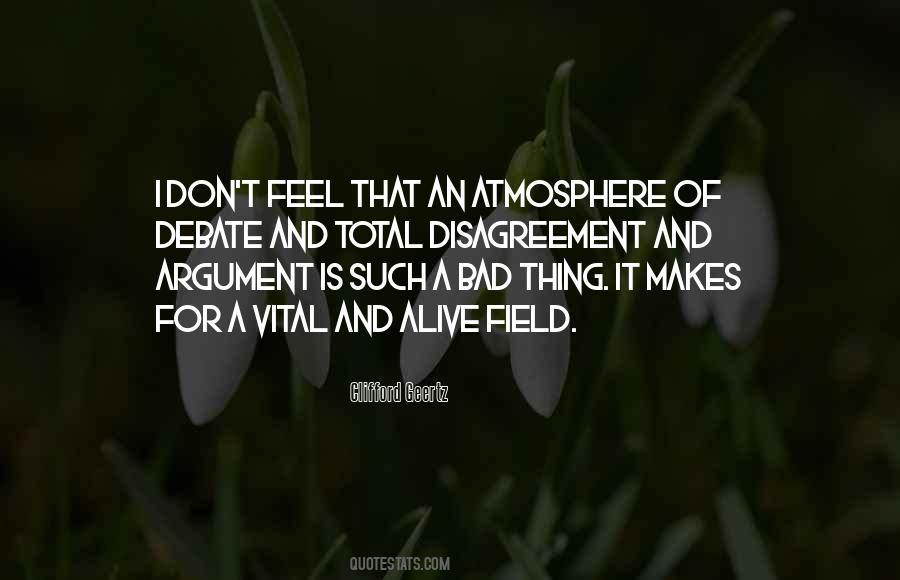 Quotes About Disagreement #664931