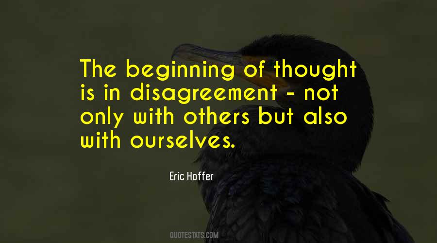 Quotes About Disagreement #957768