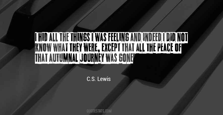 Journey To Know Yourself Quotes #140532
