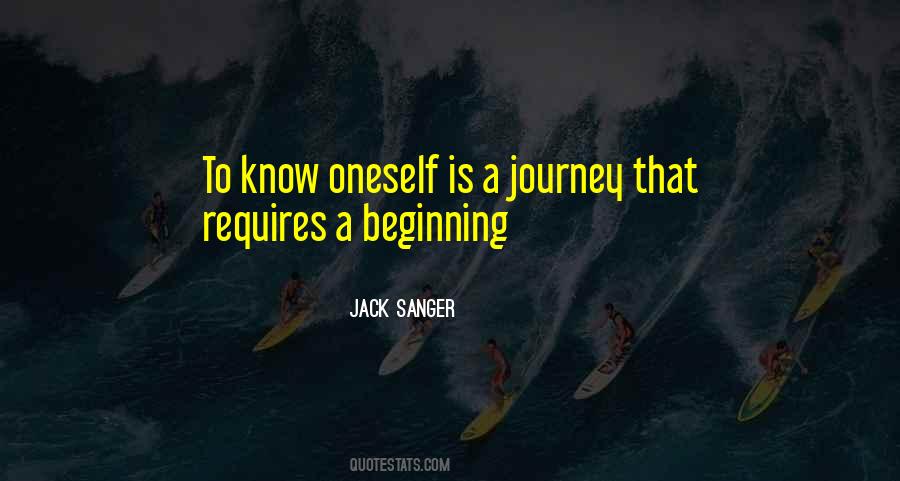Journey To Know Yourself Quotes #237837