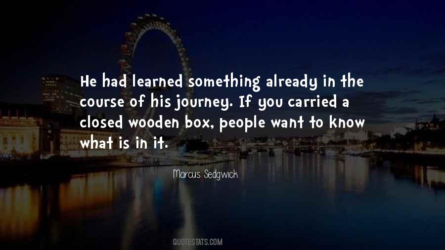 Journey To Know Yourself Quotes #287706