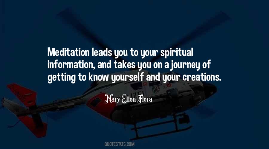 Journey To Know Yourself Quotes #331740