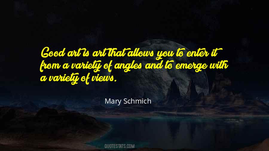 Quotes About Variety In Art #1001443