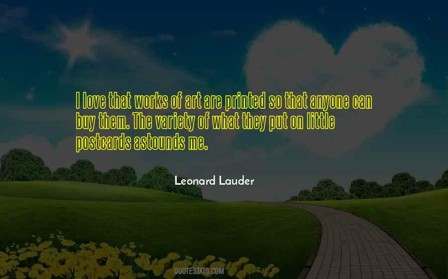 Quotes About Variety In Art #111223