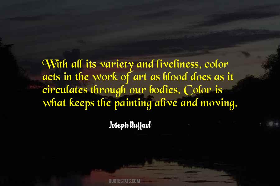 Quotes About Variety In Art #1426061