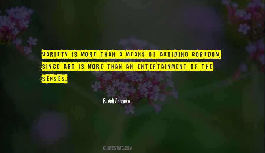 Quotes About Variety In Art #490739