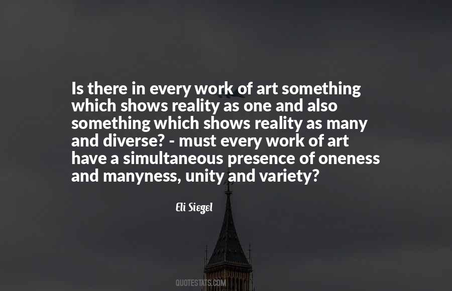 Quotes About Variety In Art #858192