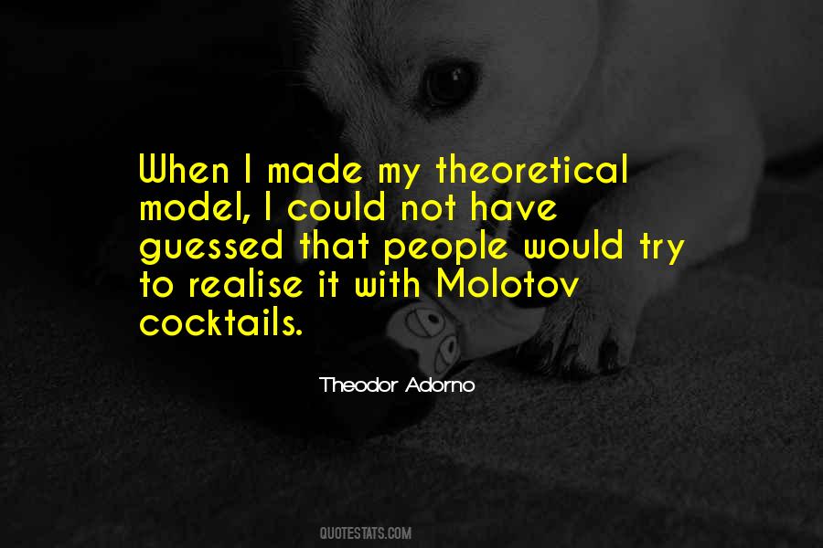 Quotes About Molotov #664129