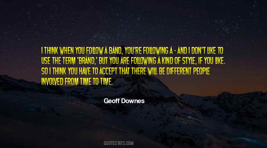 Quotes About Band #1676692