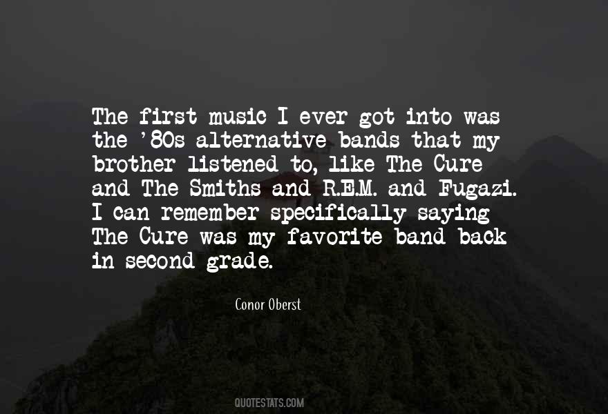 Quotes About Band #1678033