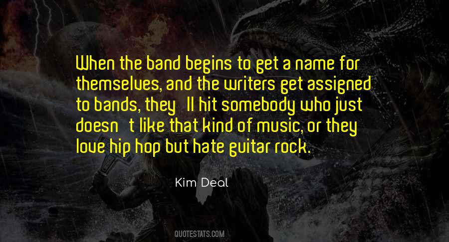 Quotes About Band #1687802