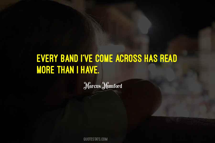 Quotes About Band #1689934