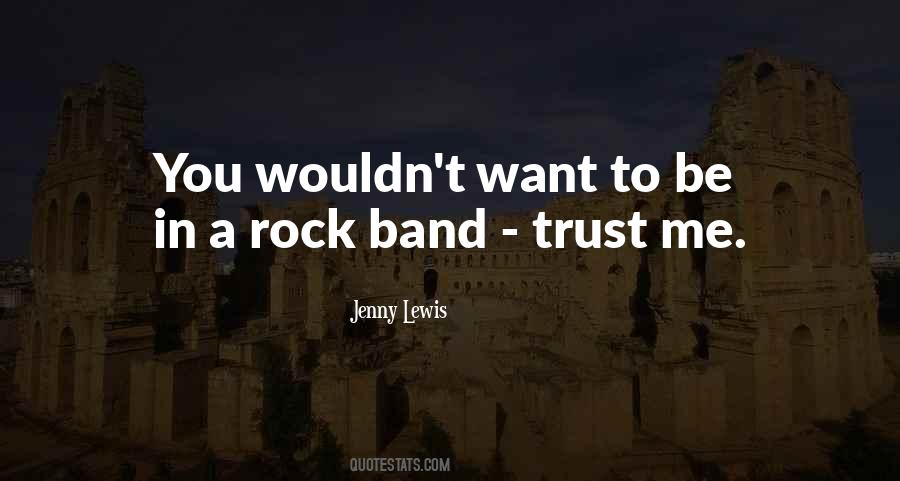 Quotes About Band #1741685