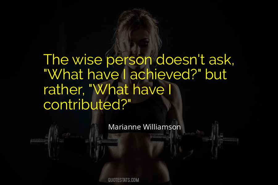 Quotes About Wise Person #1052615
