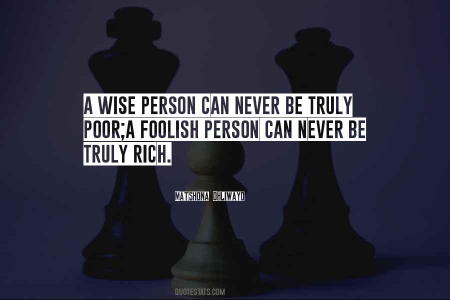 Quotes About Wise Person #1275316