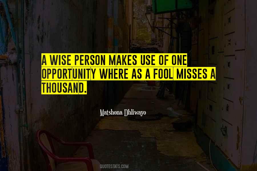 Quotes About Wise Person #1525029