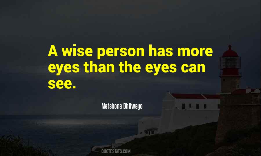 Quotes About Wise Person #1686443