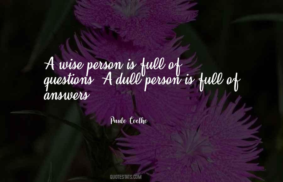 Quotes About Wise Person #1692928