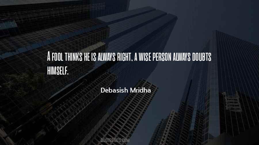 Quotes About Wise Person #1752920