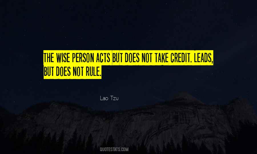 Quotes About Wise Person #1803501