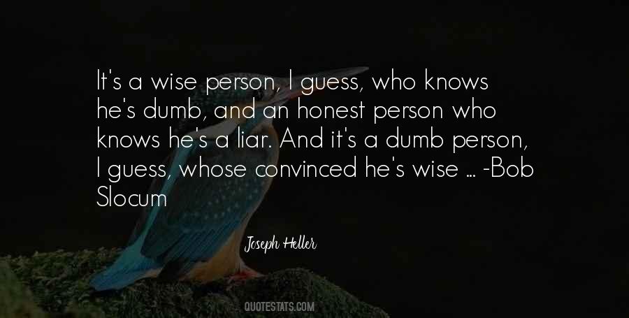 Quotes About Wise Person #310652