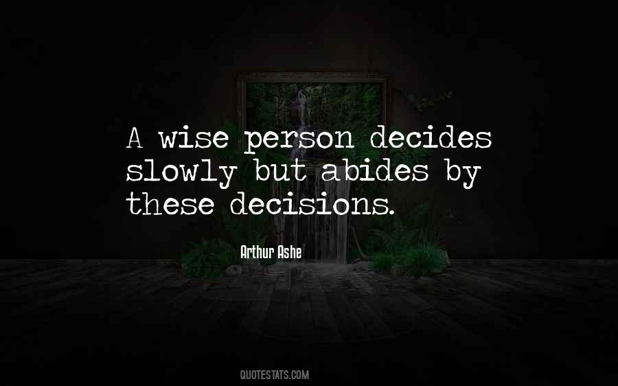 Quotes About Wise Person #340818