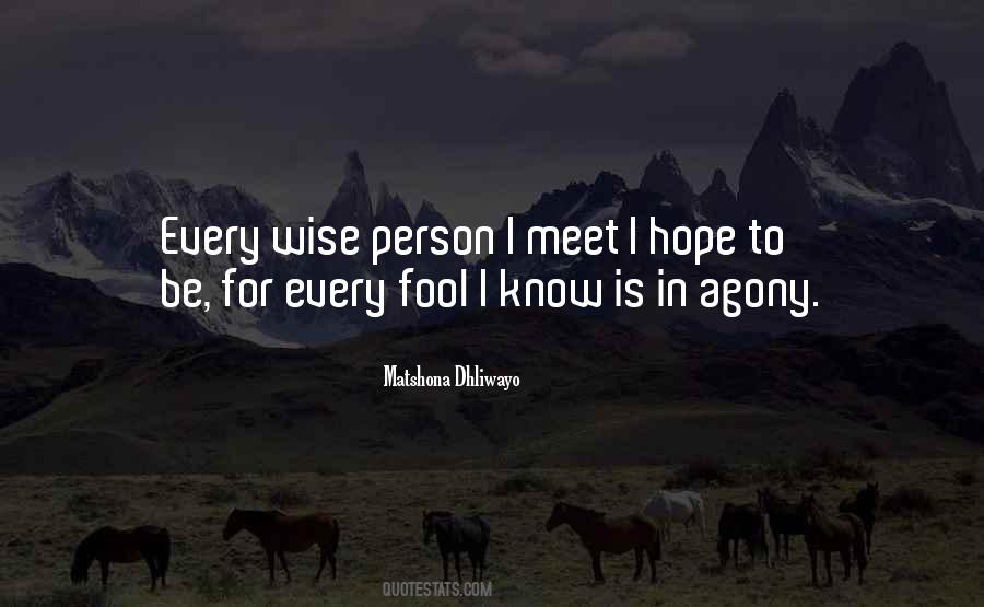 Quotes About Wise Person #515164