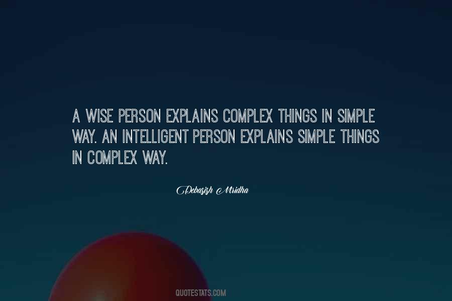 Quotes About Wise Person #592942