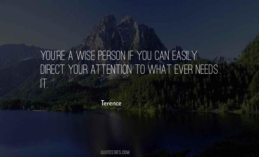 Quotes About Wise Person #599200