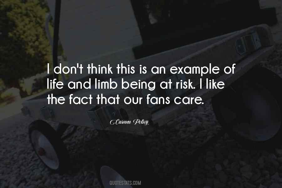 Quotes About Being An Example #1289413