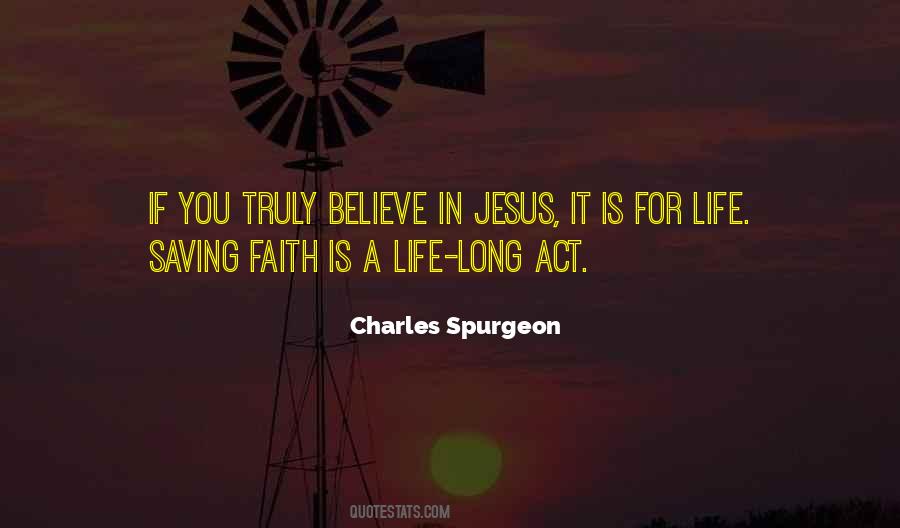 Quotes About Believe In Jesus #1202044