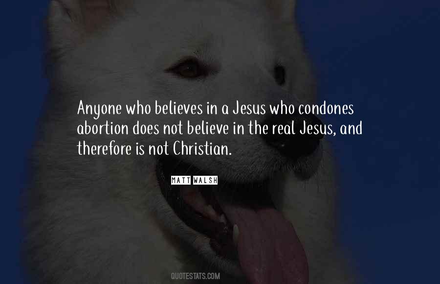 Quotes About Believe In Jesus #146517