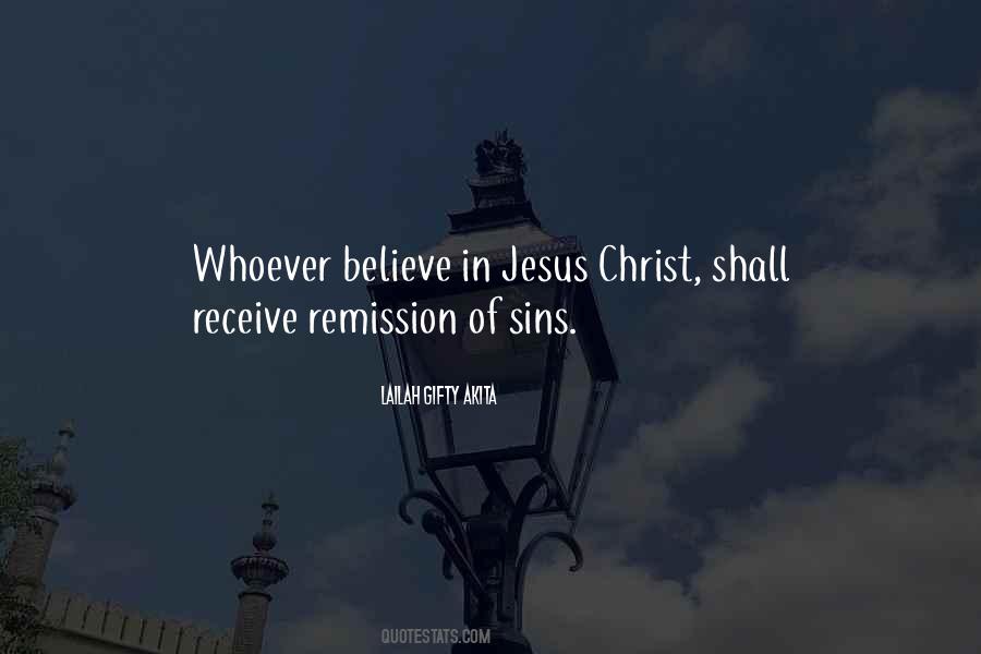 Quotes About Believe In Jesus #1470405