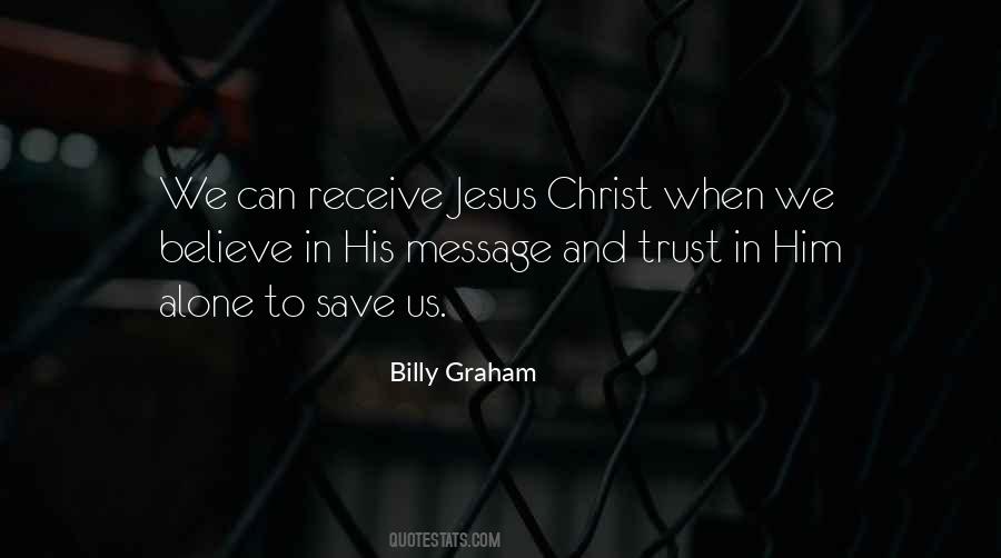 Quotes About Believe In Jesus #148687