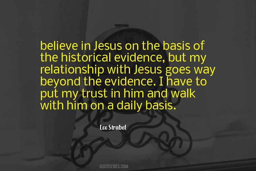 Quotes About Believe In Jesus #1531022