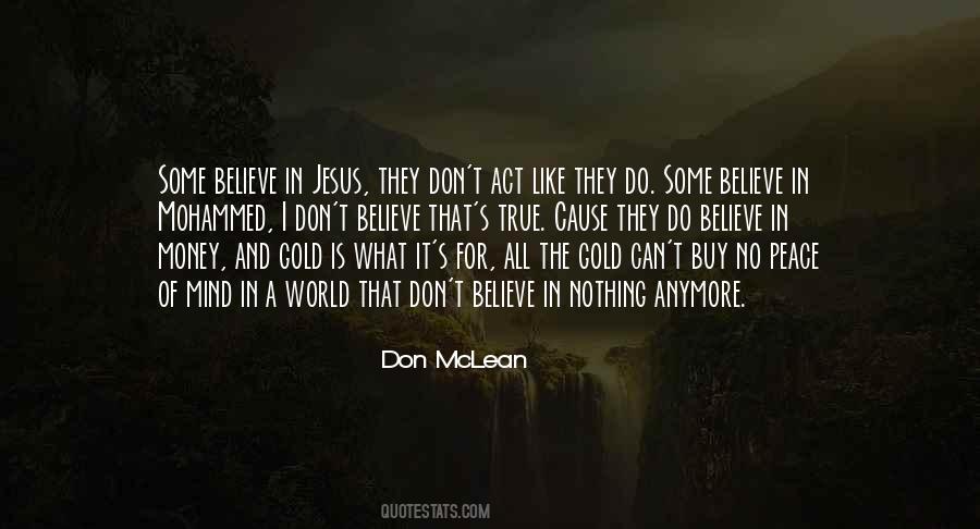 Quotes About Believe In Jesus #1686159