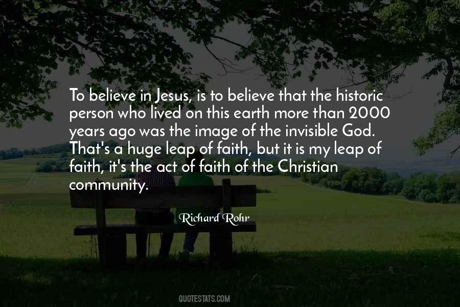 Quotes About Believe In Jesus #1775219