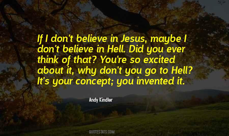 Quotes About Believe In Jesus #186066