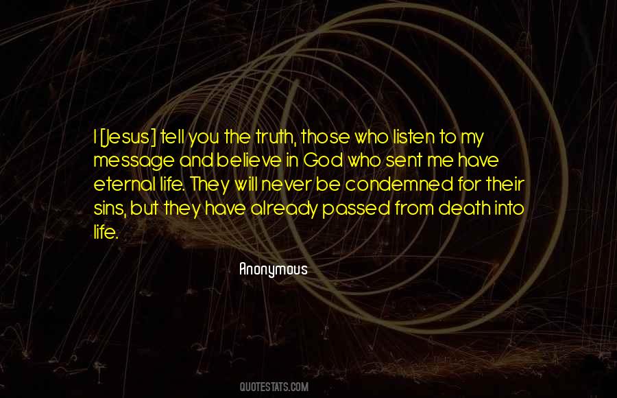 Quotes About Believe In Jesus #89532