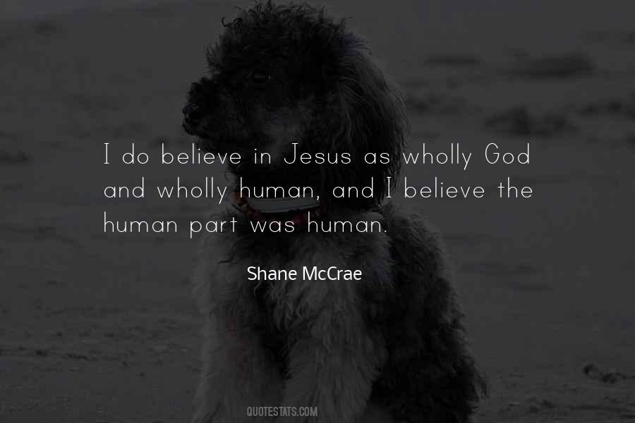 Quotes About Believe In Jesus #921591